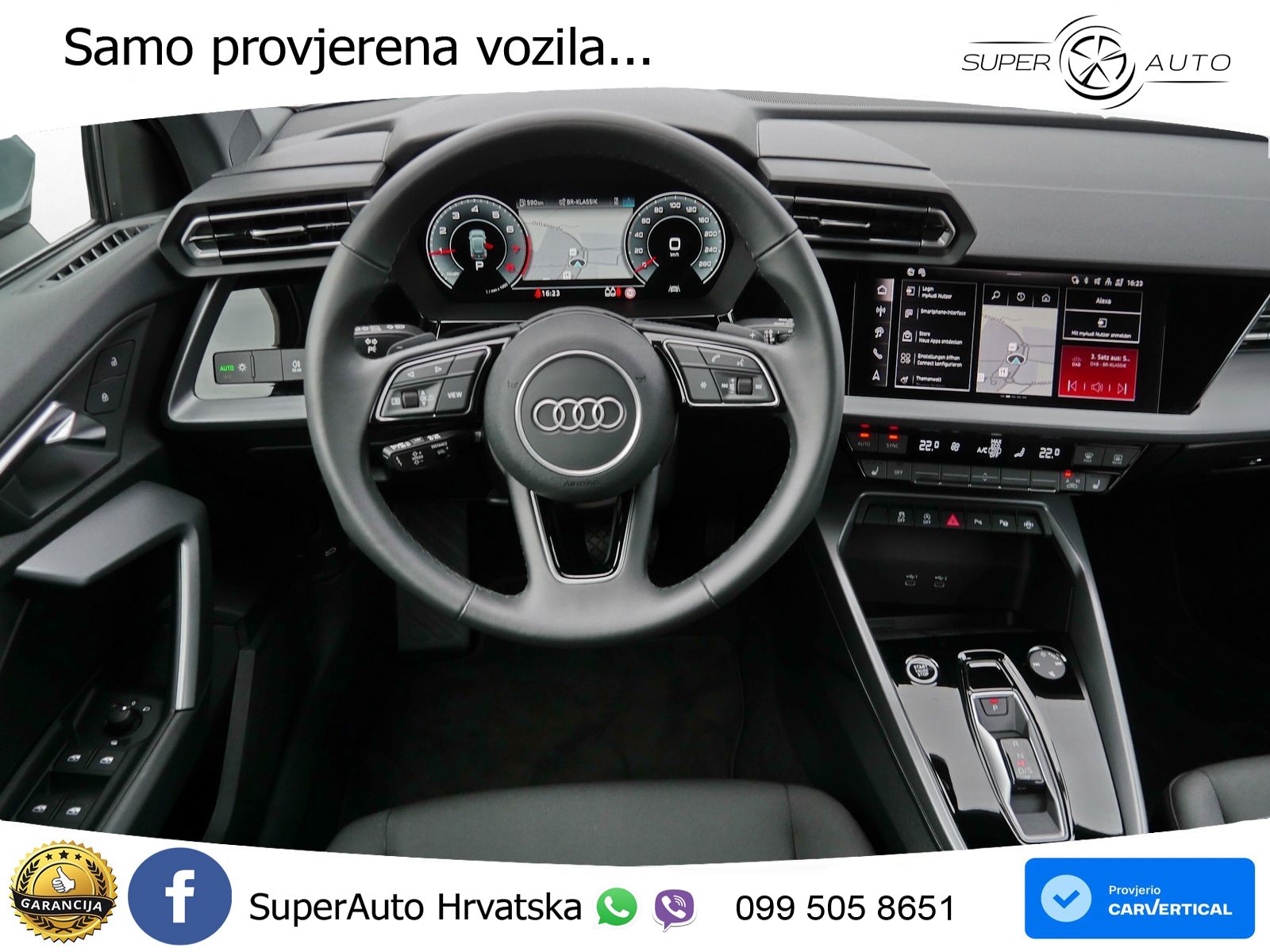Audi A3 35 TFSI (150 KS) S tronic