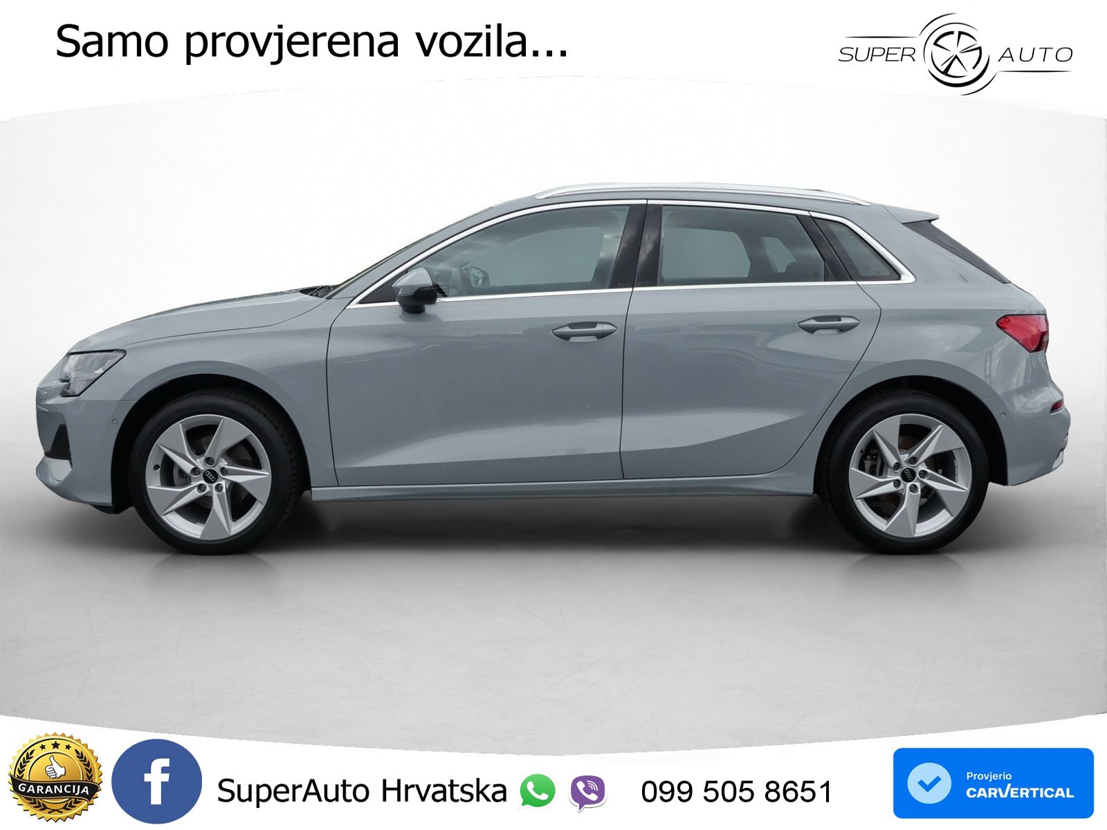 Audi A3 35 TFSI (150 KS) S tronic