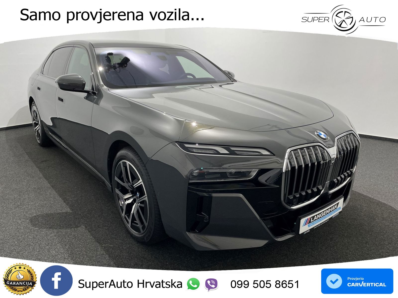 BMW 740d (299 KS) xDrive Steptronic M Sport ACC+HEAD+4xGR SJED+360+PANO