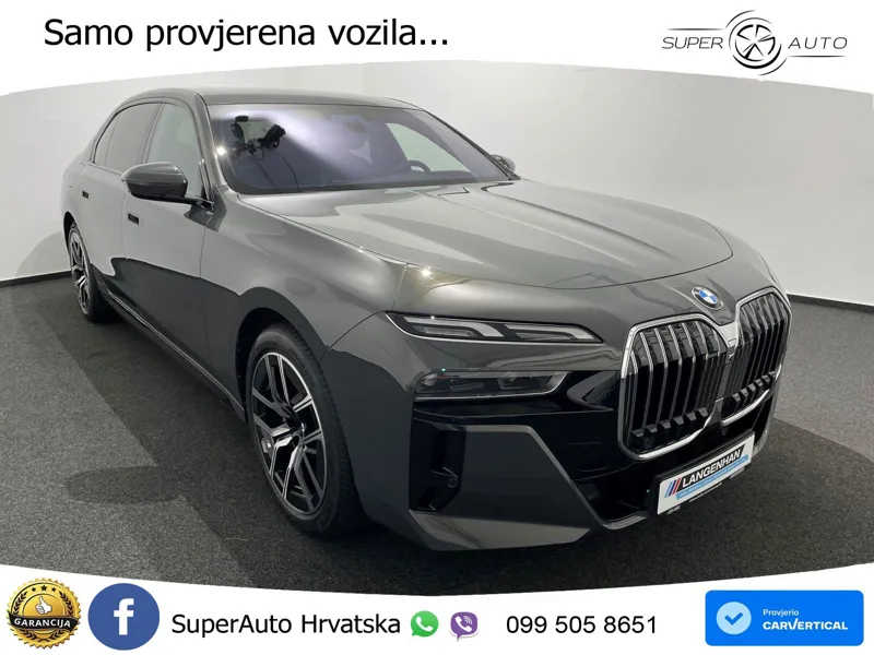 BMW 740d (299 KS) xDrive Steptronic M Sport ACC+HEAD+4xGR SJED+360+PANO