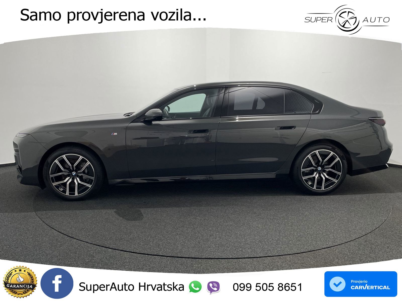 BMW 740d (299 KS) xDrive Steptronic M Sport ACC+HEAD+4xGR SJED+360+PANO