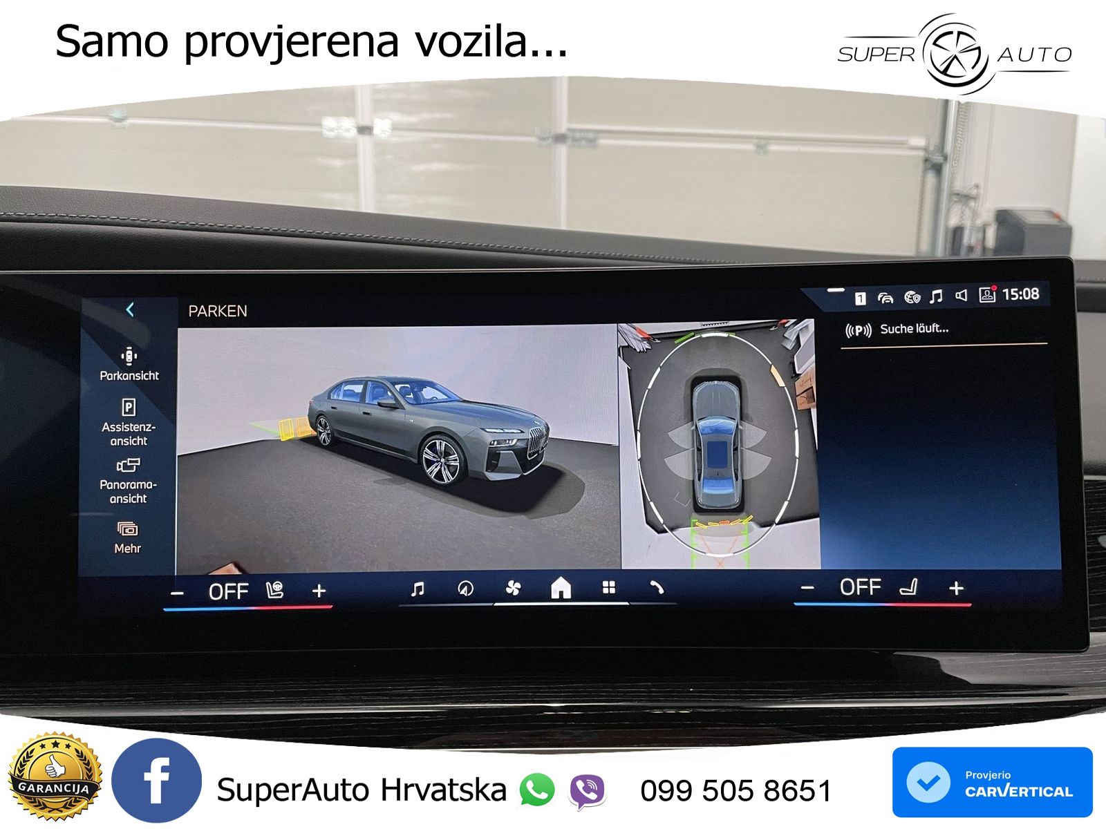 BMW 740d (299 KS) xDrive Steptronic M Sport ACC+HEAD+4xGR SJED+360+PANO