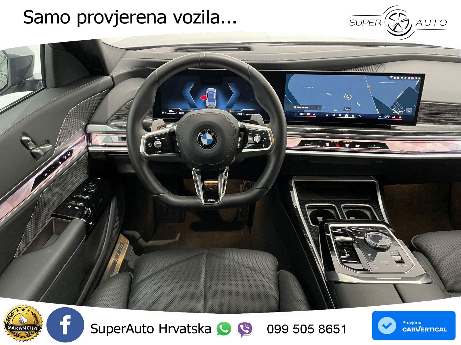 BMW 740d (299 KS) xDrive Steptronic M Sport ACC+HEAD+4xGR SJED+360+PANO