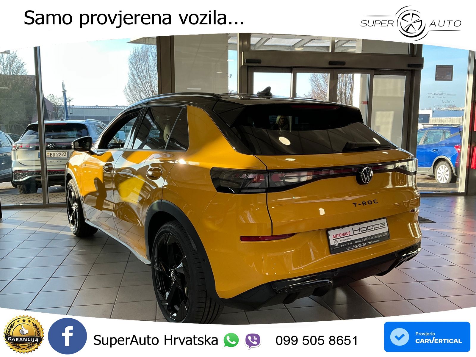 Volkswagen T-Roc II 1.5 eTSI (150 KS)  DSG LED+GR SJED+ACC