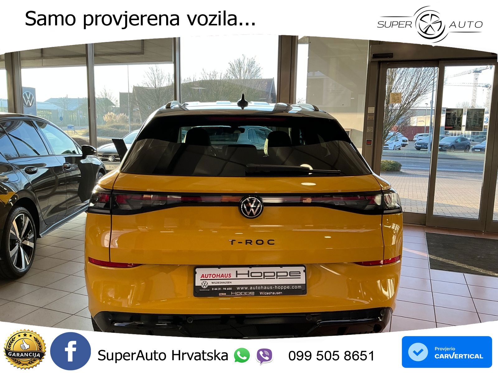 Volkswagen T-Roc II 1.5 eTSI (150 KS)  DSG LED+GR SJED+ACC