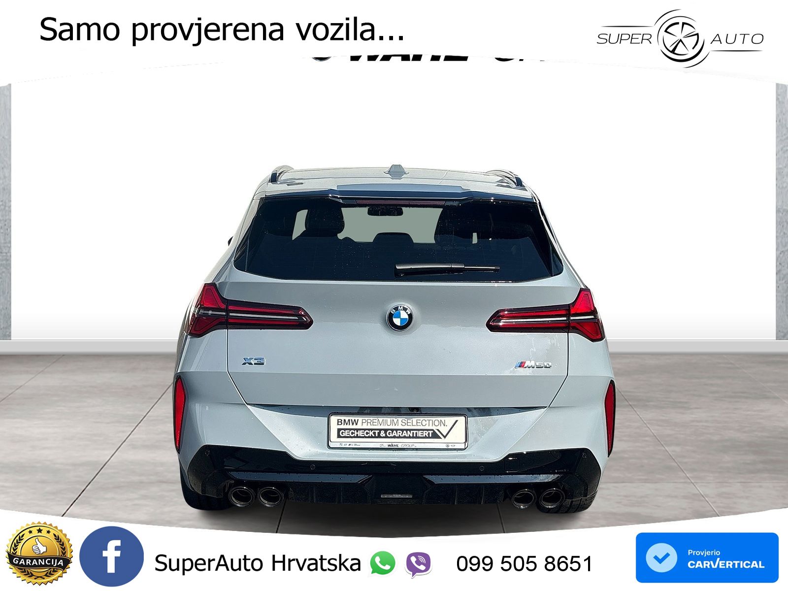 BMW X3 M50 xDrive Steptronic M Sport ACC+GR SJED+360+PANO