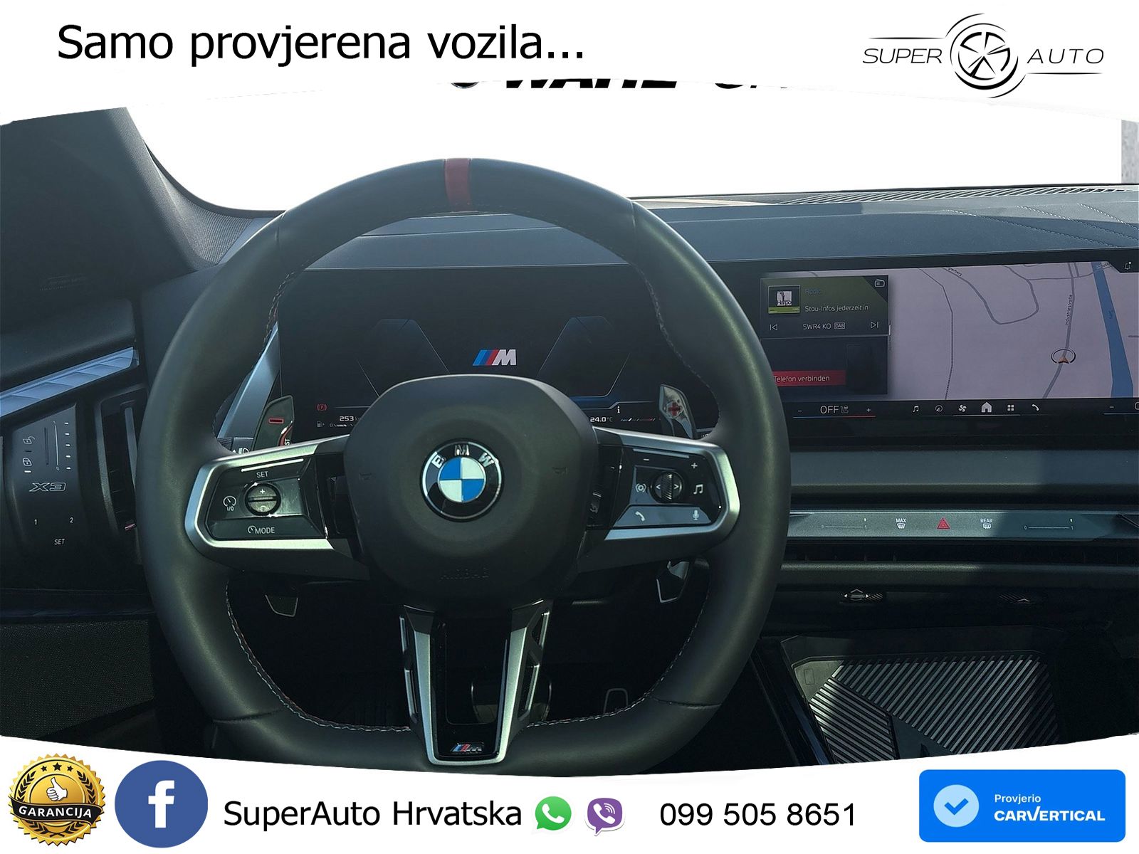 BMW X3 M50 xDrive Steptronic M Sport ACC+GR SJED+360+PANO
