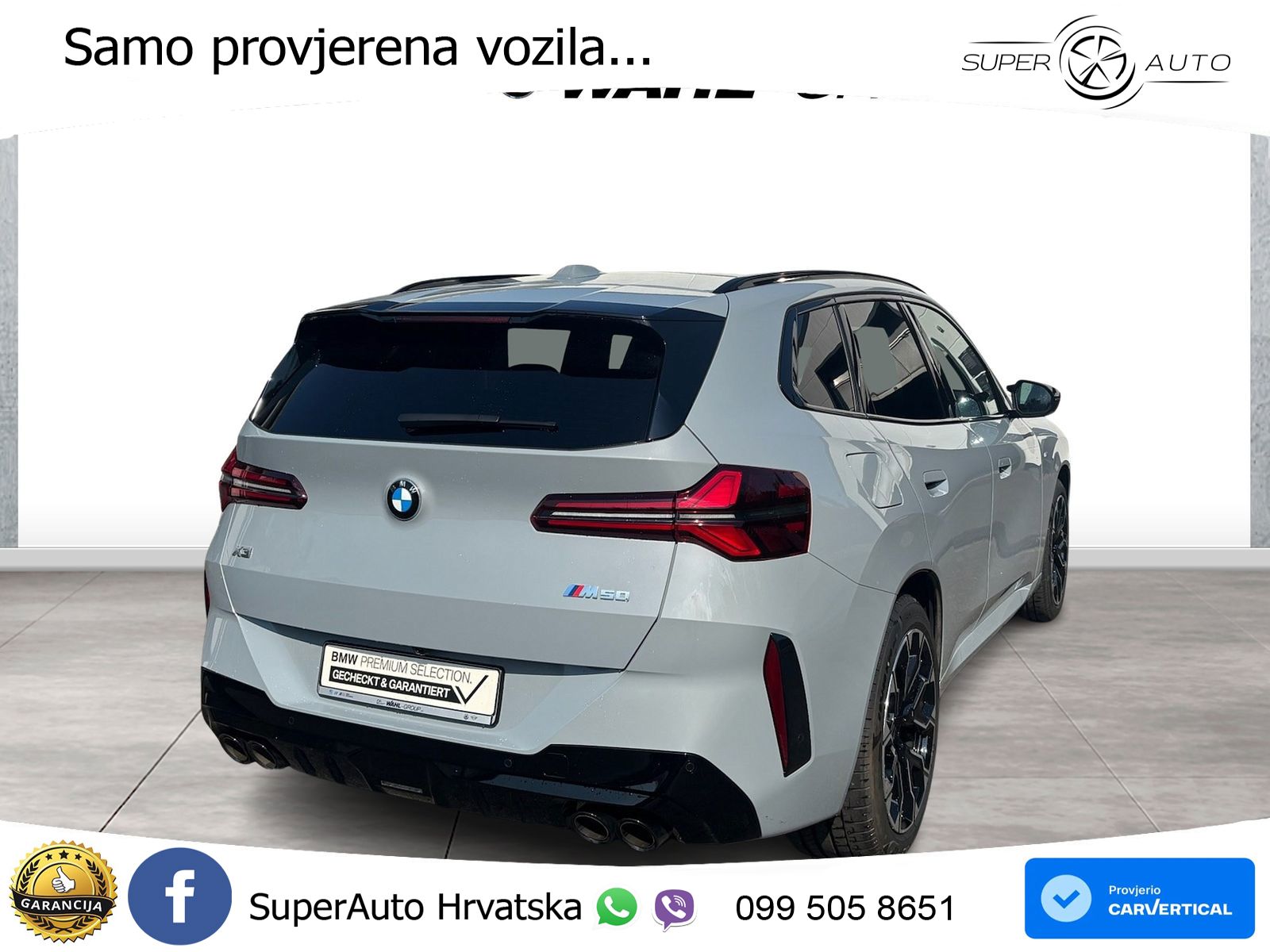 BMW X3 M50 xDrive Steptronic M Sport ACC+GR SJED+360+PANO