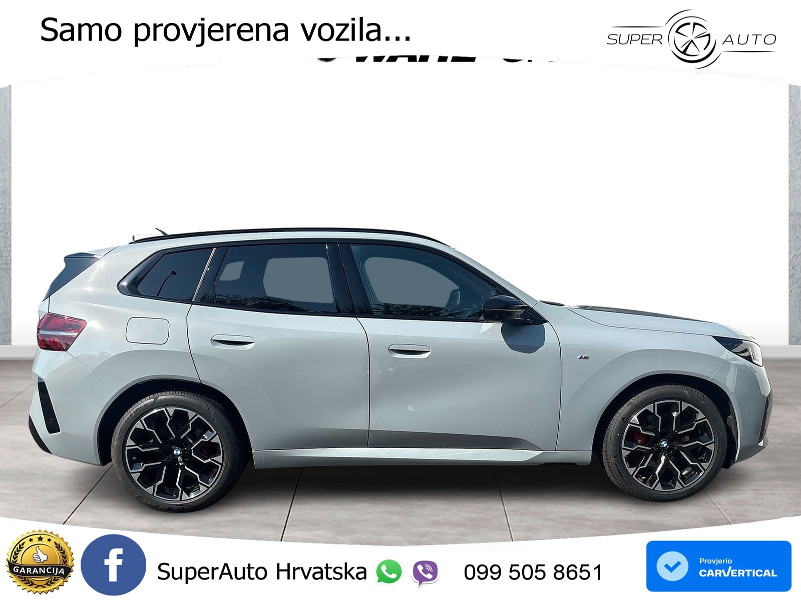 BMW X3 M50 xDrive Steptronic M Sport ACC+GR SJED+360+PANO