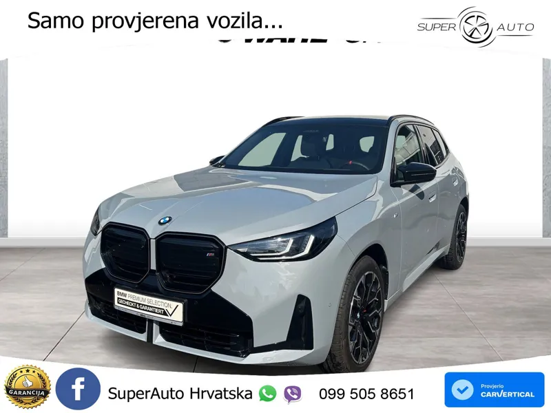 BMW X3 M50 xDrive Steptronic M Sport ACC+GR SJED+360+PANO