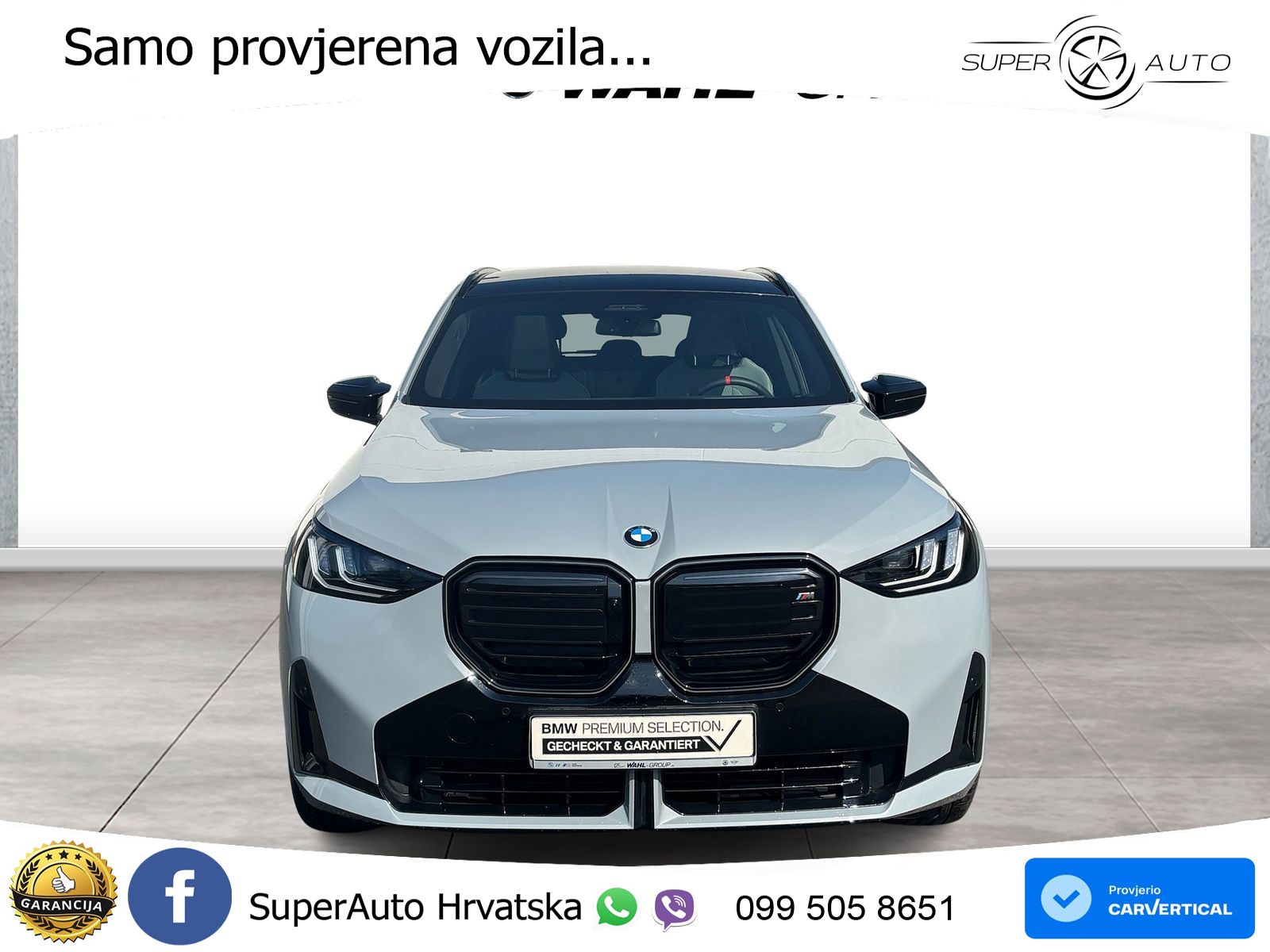 BMW X3 M50 xDrive Steptronic M Sport ACC+GR SJED+360+PANO