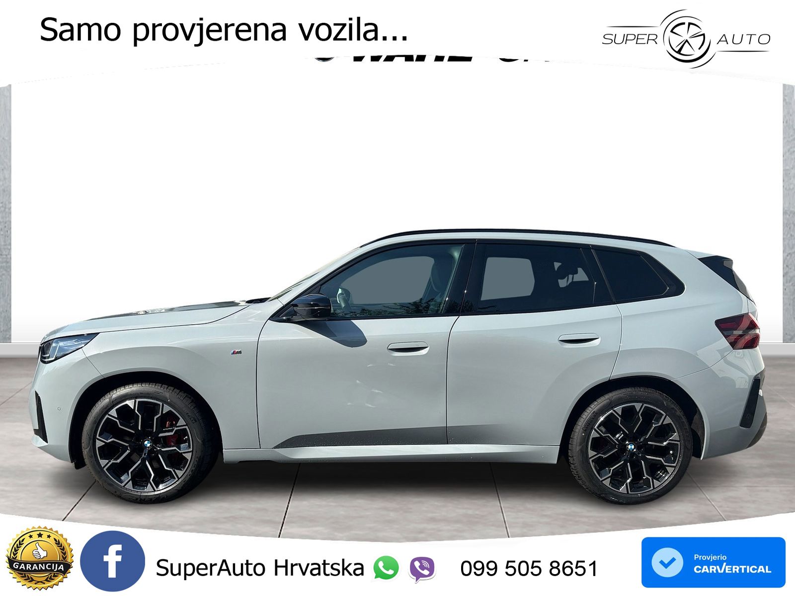 BMW X3 M50 xDrive Steptronic M Sport ACC+GR SJED+360+PANO