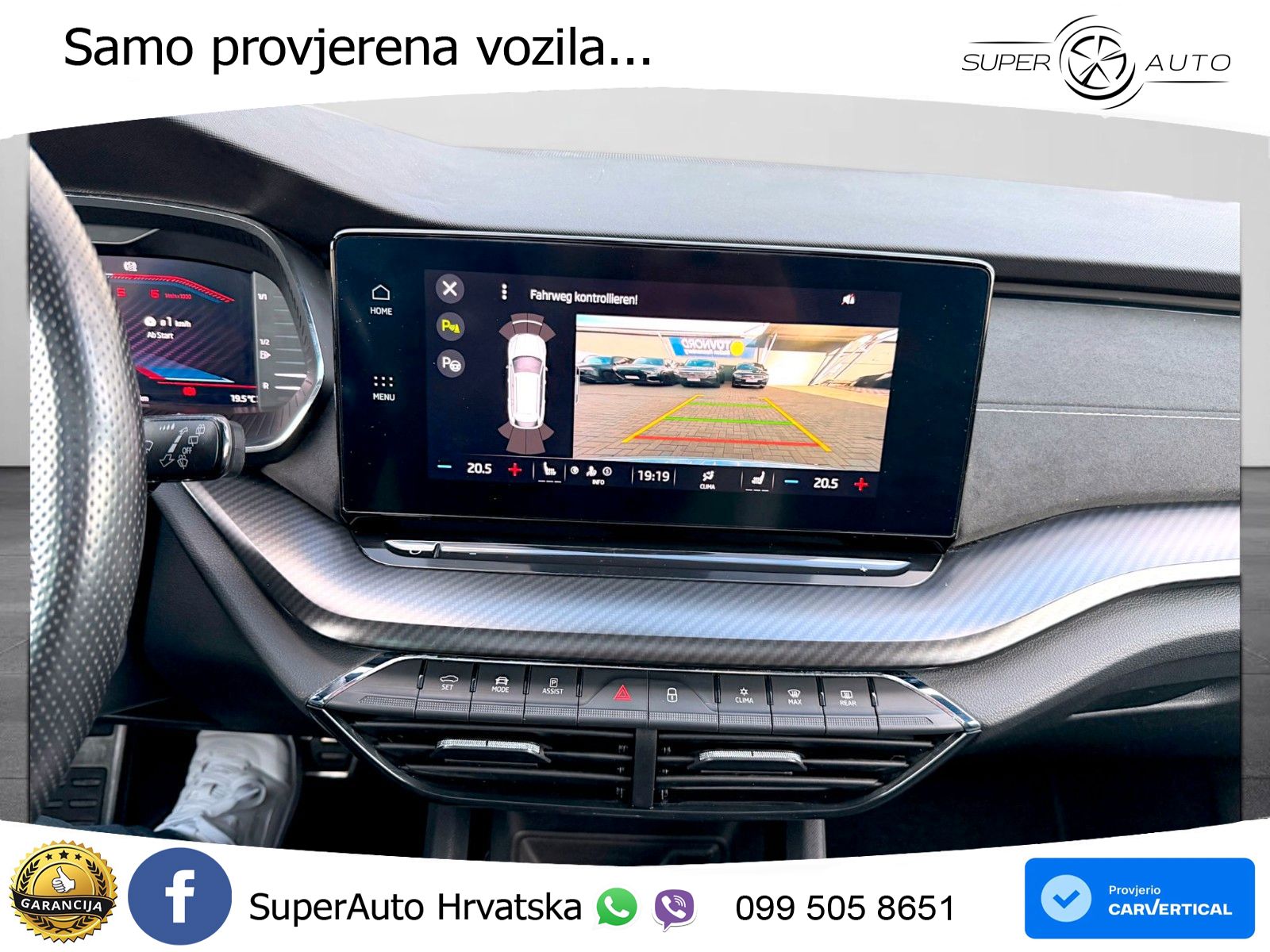 Škoda Octavia Combi RS 2.0 TDI (200 KS) 4x4 DSG LED+GR SJED+ACC