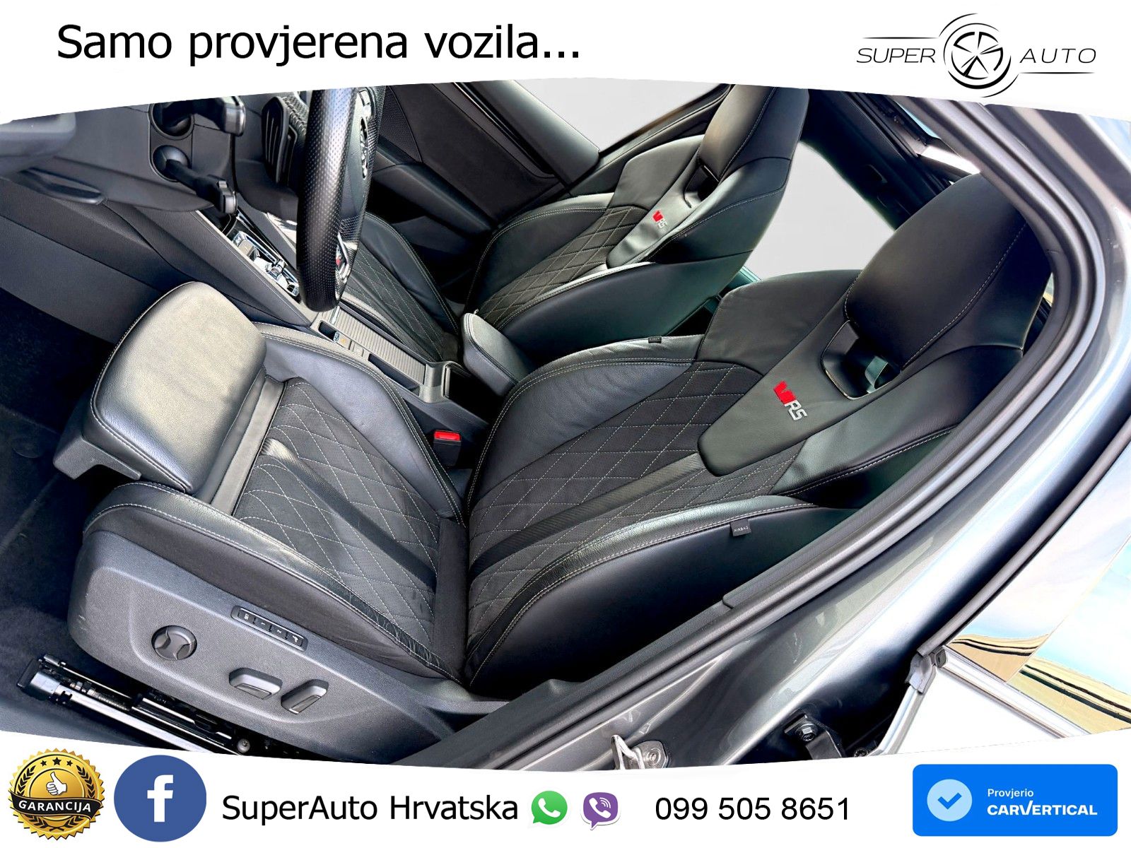 Škoda Octavia Combi RS 2.0 TDI (200 KS) 4x4 DSG LED+GR SJED+ACC