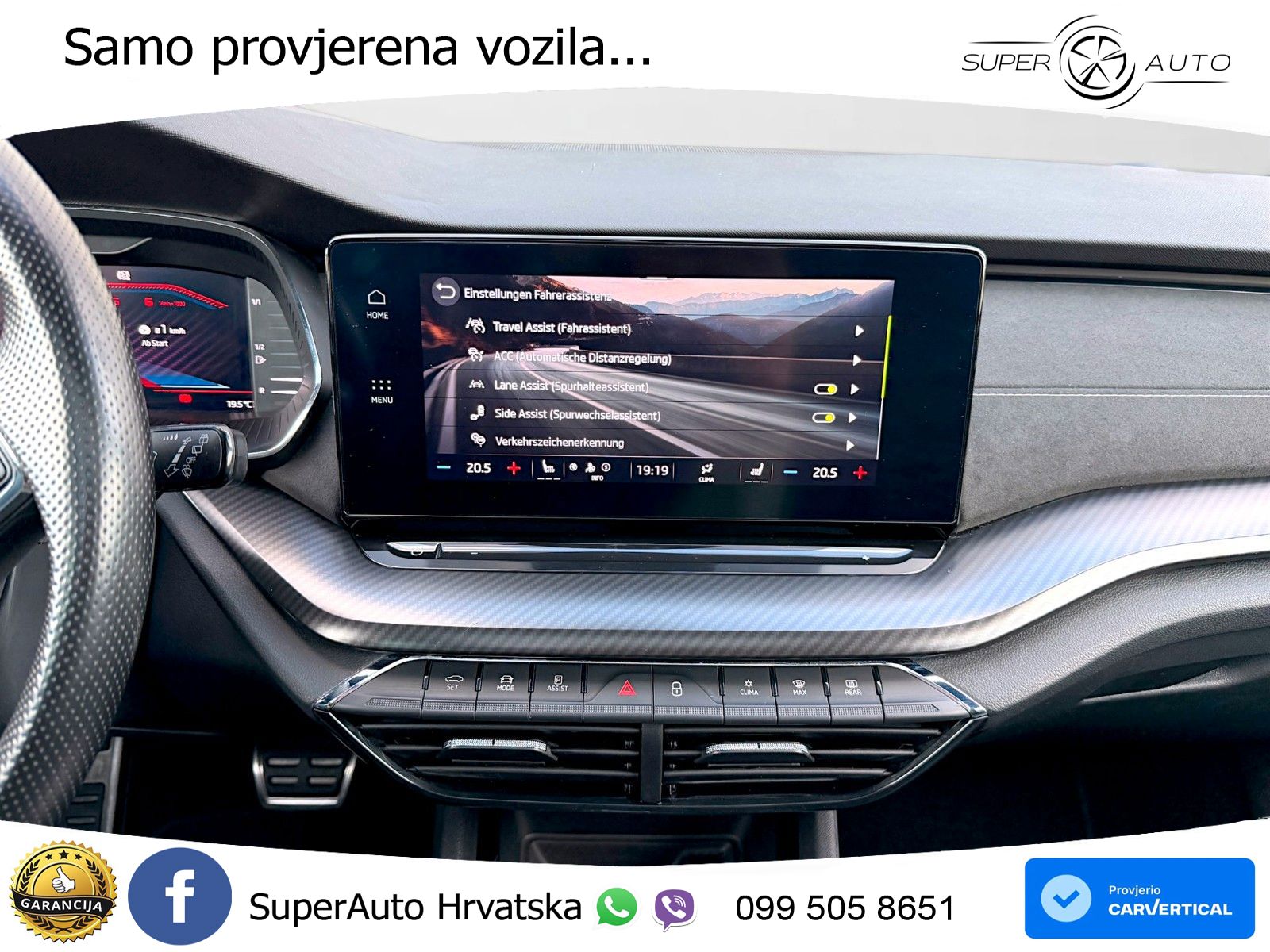 Škoda Octavia Combi RS 2.0 TDI (200 KS) 4x4 DSG LED+GR SJED+ACC
