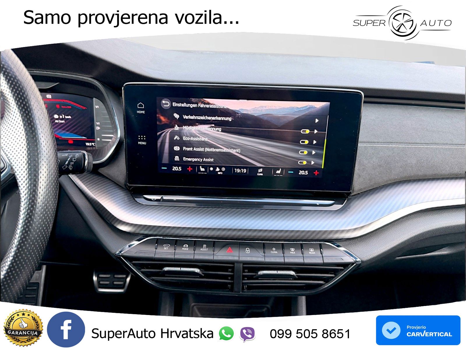 Škoda Octavia Combi RS 2.0 TDI (200 KS) 4x4 DSG LED+GR SJED+ACC