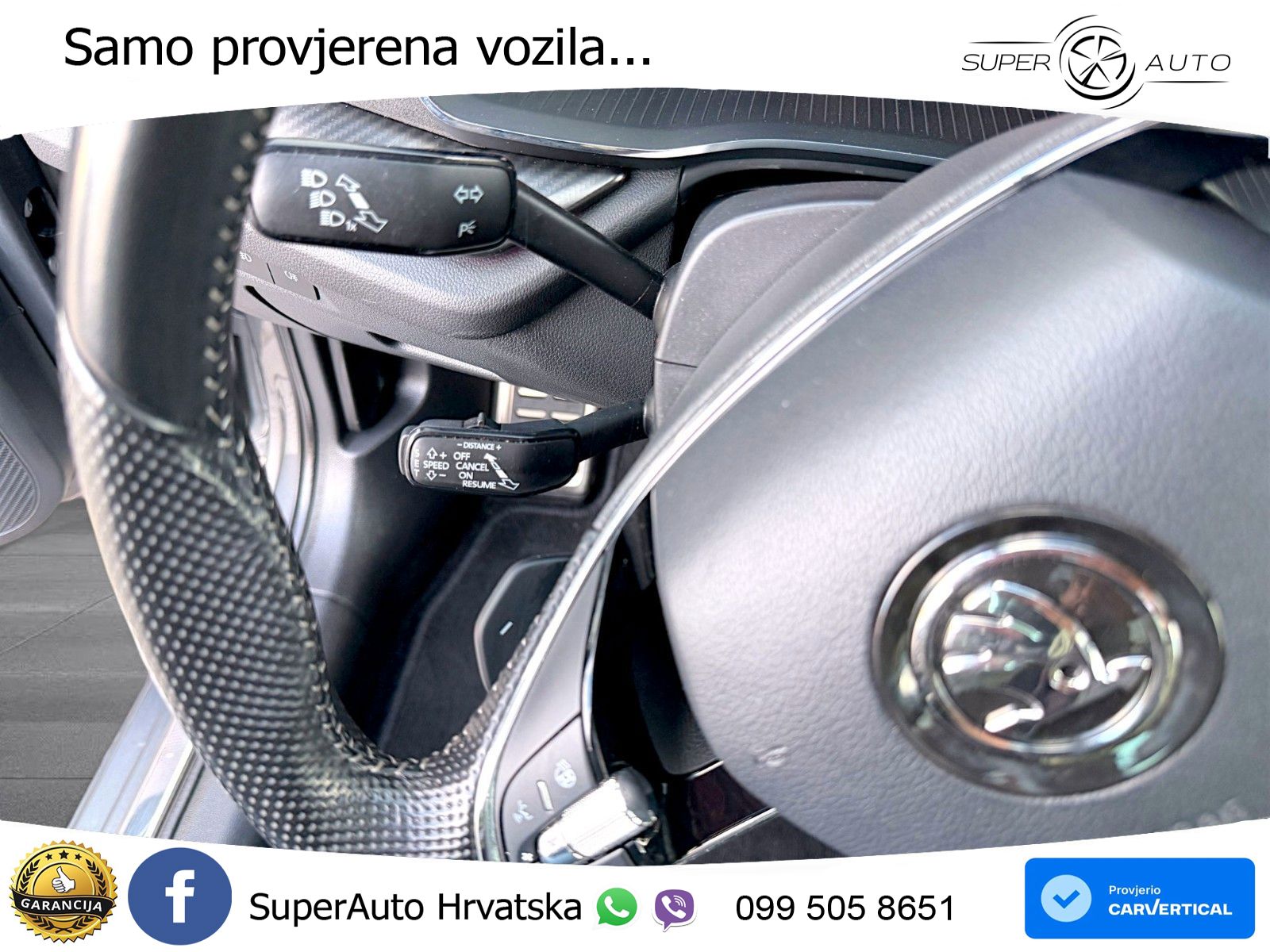 Škoda Octavia Combi RS 2.0 TDI (200 KS) 4x4 DSG LED+GR SJED+ACC