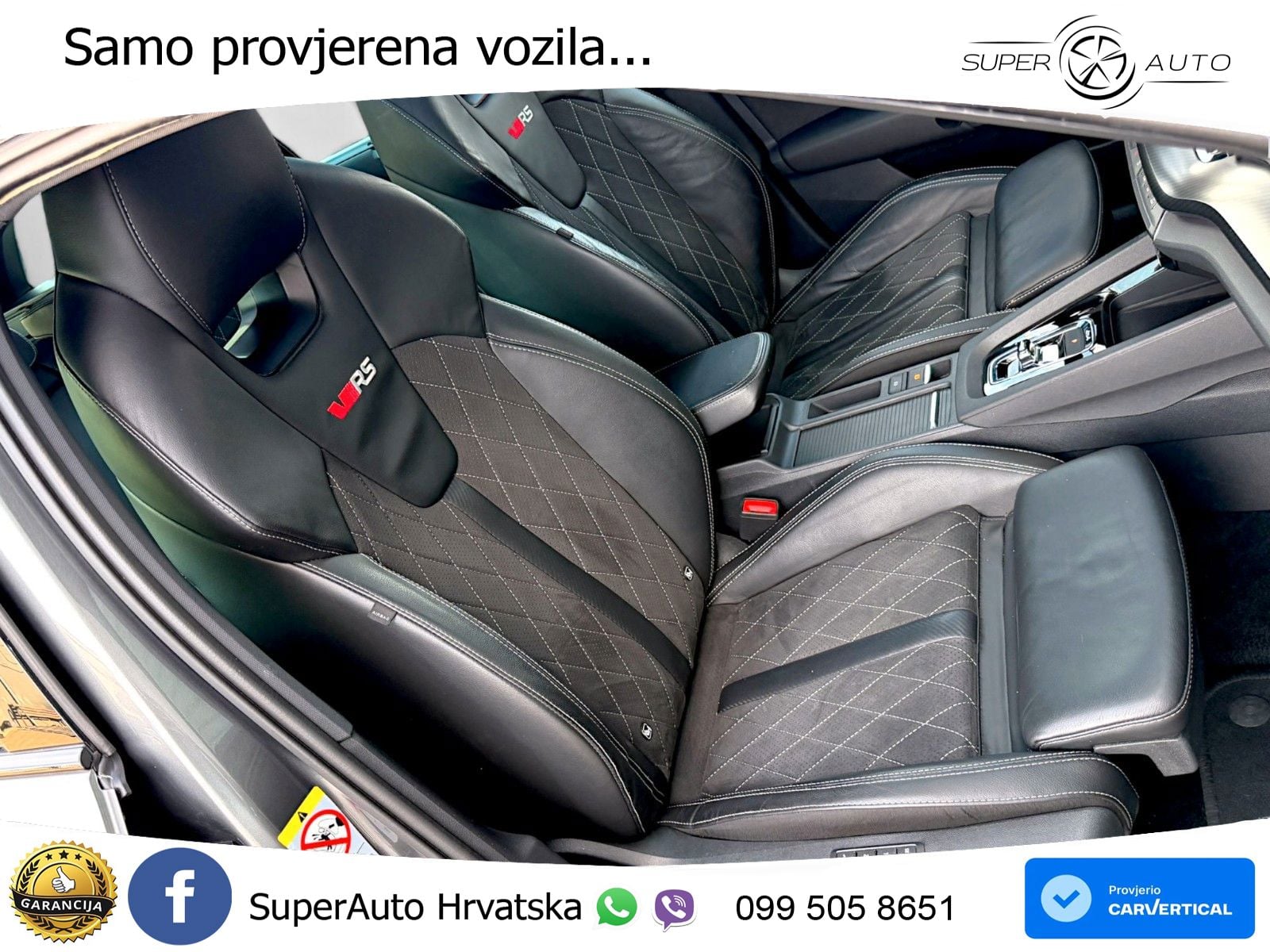 Škoda Octavia Combi RS 2.0 TDI (200 KS) 4x4 DSG LED+GR SJED+ACC