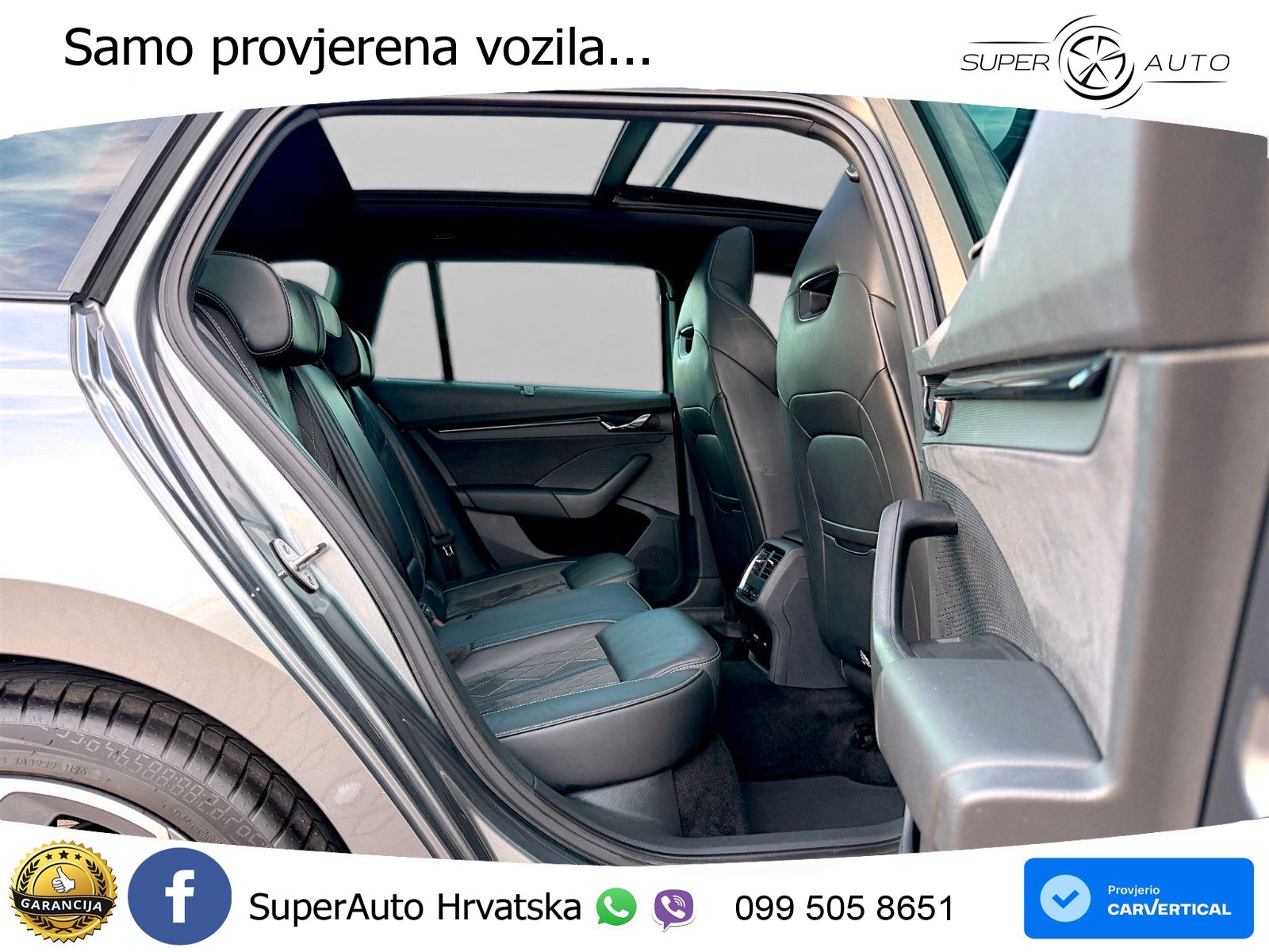 Škoda Octavia Combi RS 2.0 TDI (200 KS) 4x4 DSG LED+GR SJED+ACC