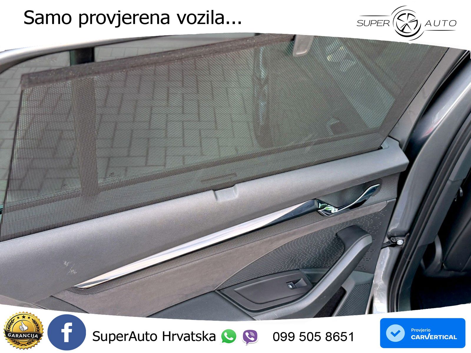 Škoda Octavia Combi RS 2.0 TDI (200 KS) 4x4 DSG LED+GR SJED+ACC