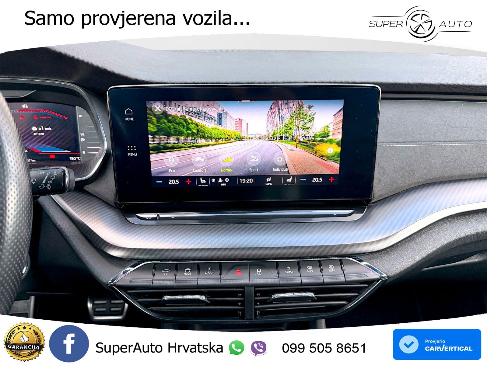 Škoda Octavia Combi RS 2.0 TDI (200 KS) 4x4 DSG LED+GR SJED+ACC