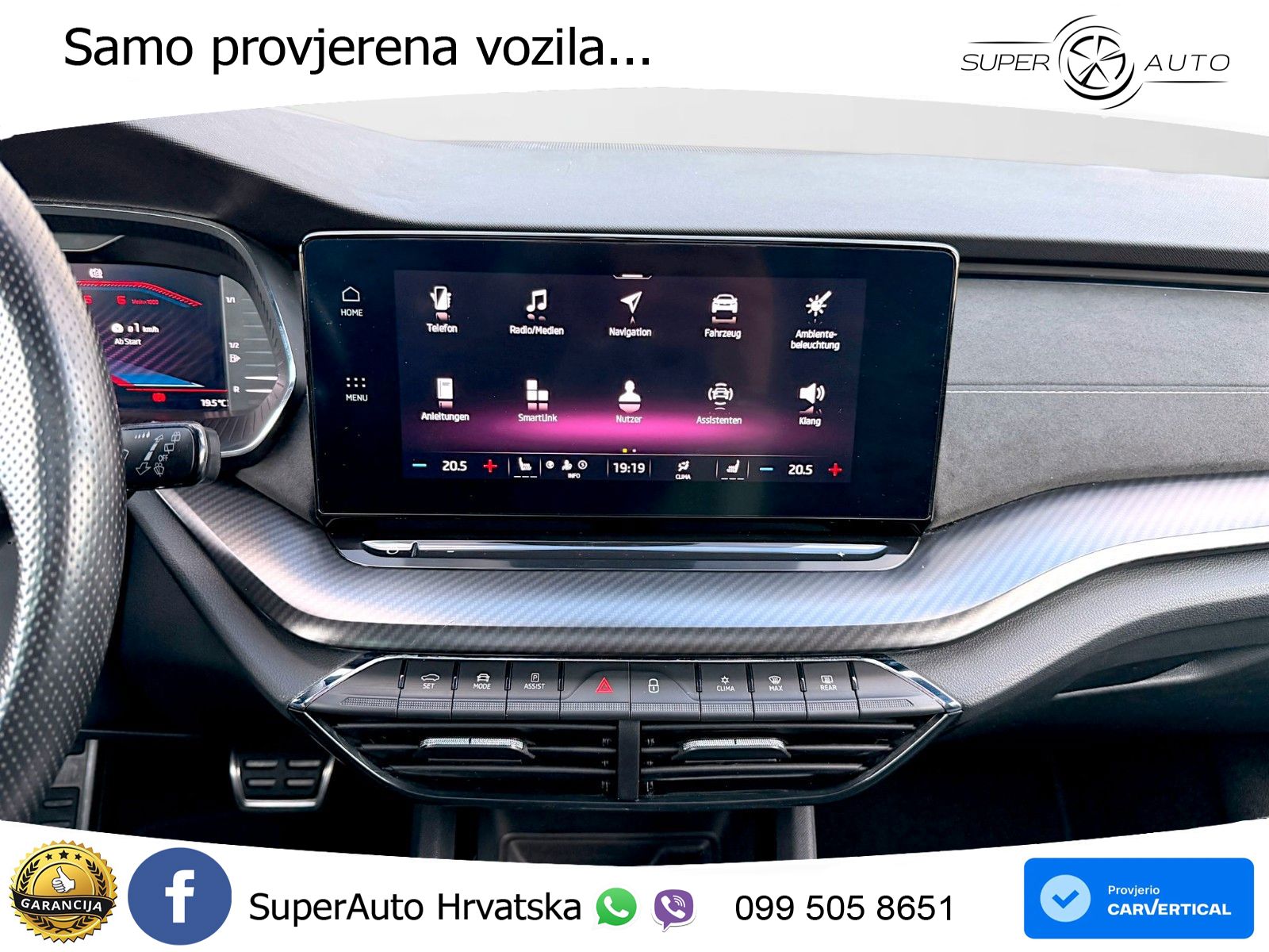 Škoda Octavia Combi RS 2.0 TDI (200 KS) 4x4 DSG LED+GR SJED+ACC