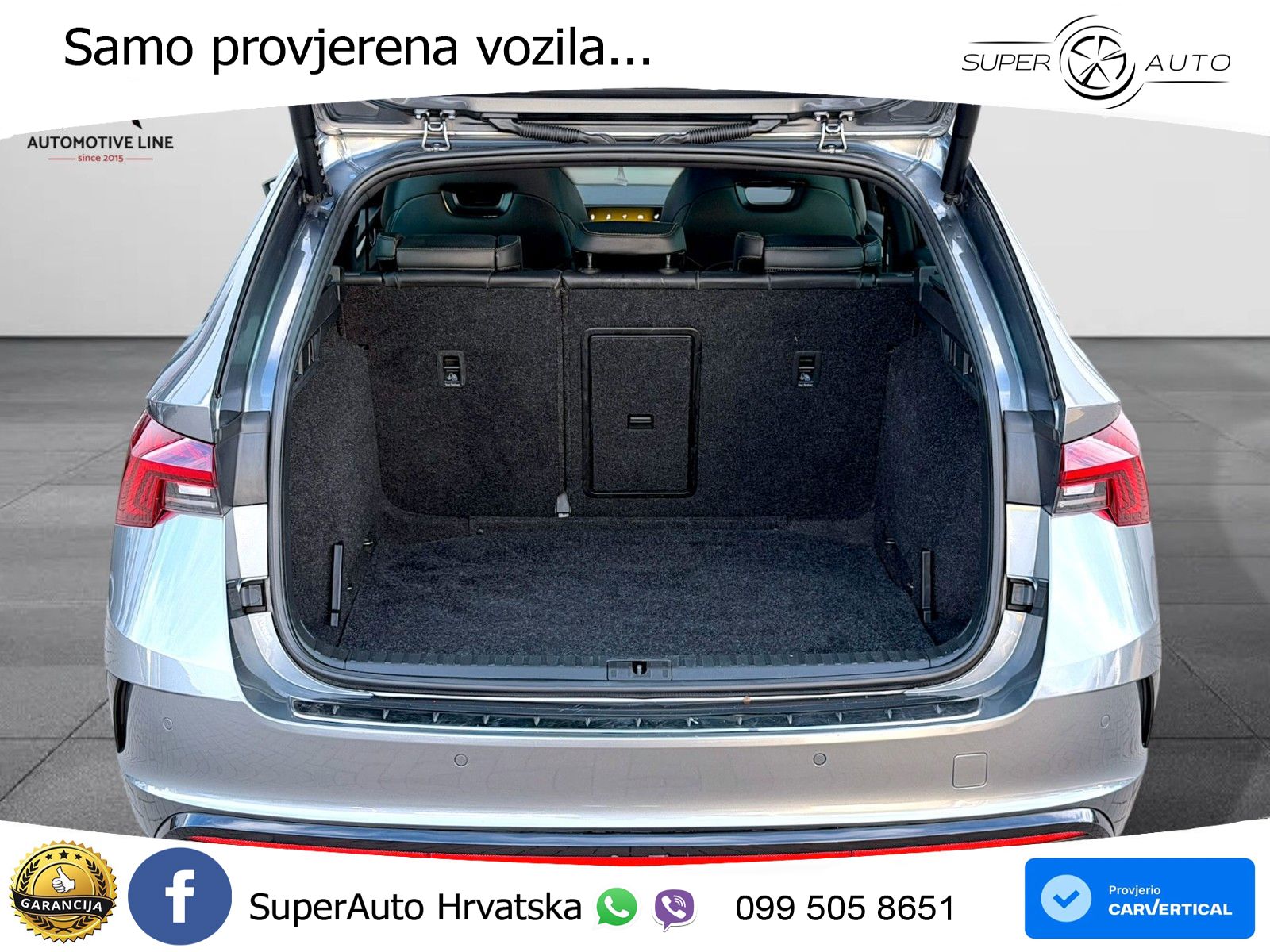 Škoda Octavia Combi RS 2.0 TDI (200 KS) 4x4 DSG LED+GR SJED+ACC