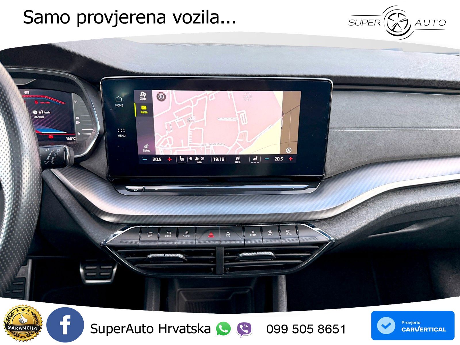 Škoda Octavia Combi RS 2.0 TDI (200 KS) 4x4 DSG LED+GR SJED+ACC