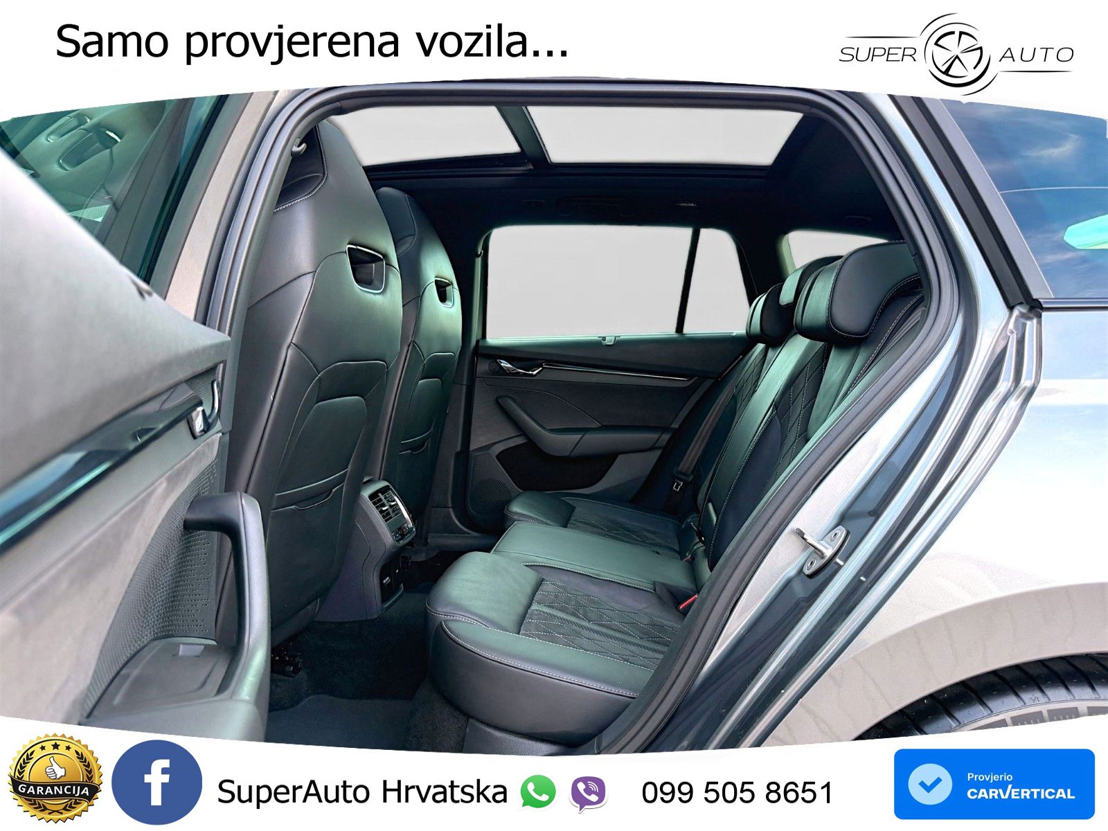 Škoda Octavia Combi RS 2.0 TDI (200 KS) 4x4 DSG LED+GR SJED+ACC