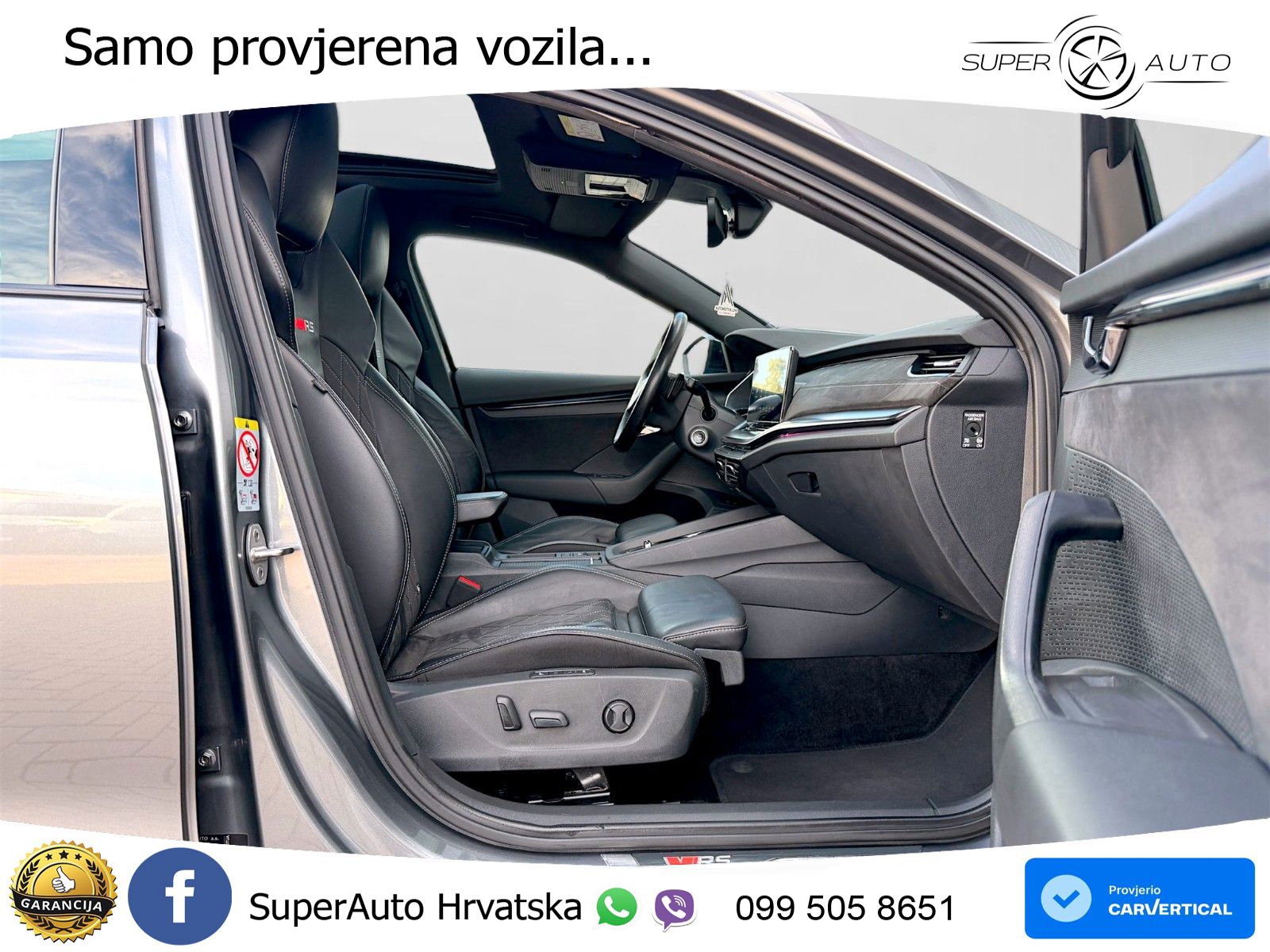 Škoda Octavia Combi RS 2.0 TDI (200 KS) 4x4 DSG LED+GR SJED+ACC