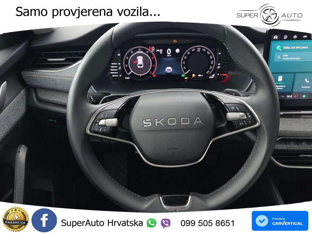 Škoda Octavia Combi 2.0 TDI (150 KS) DSG Selection LED+GR SJED+ACC