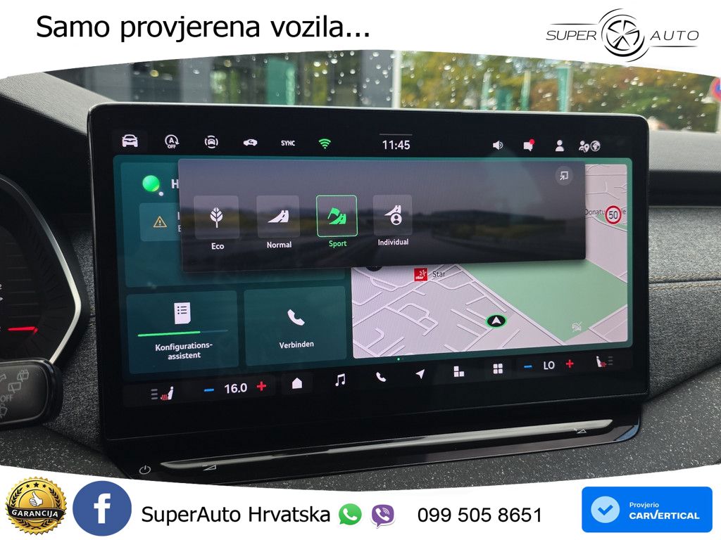 Škoda Octavia Combi 2.0 TDI (150 KS) DSG Selection LED+GR SJED+ACC