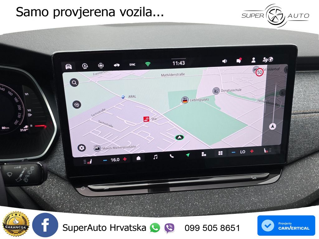 Škoda Octavia Combi 2.0 TDI (150 KS) DSG Selection LED+GR SJED+ACC