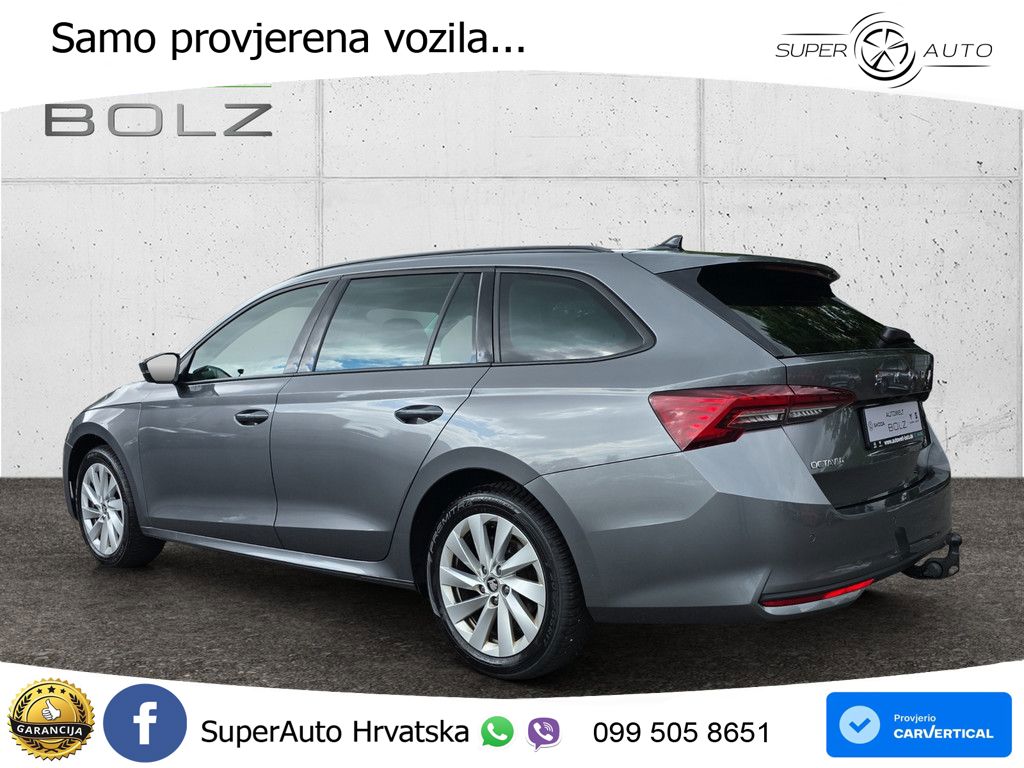 Škoda Octavia Combi 2.0 TDI (150 KS) DSG Selection LED+GR SJED+ACC