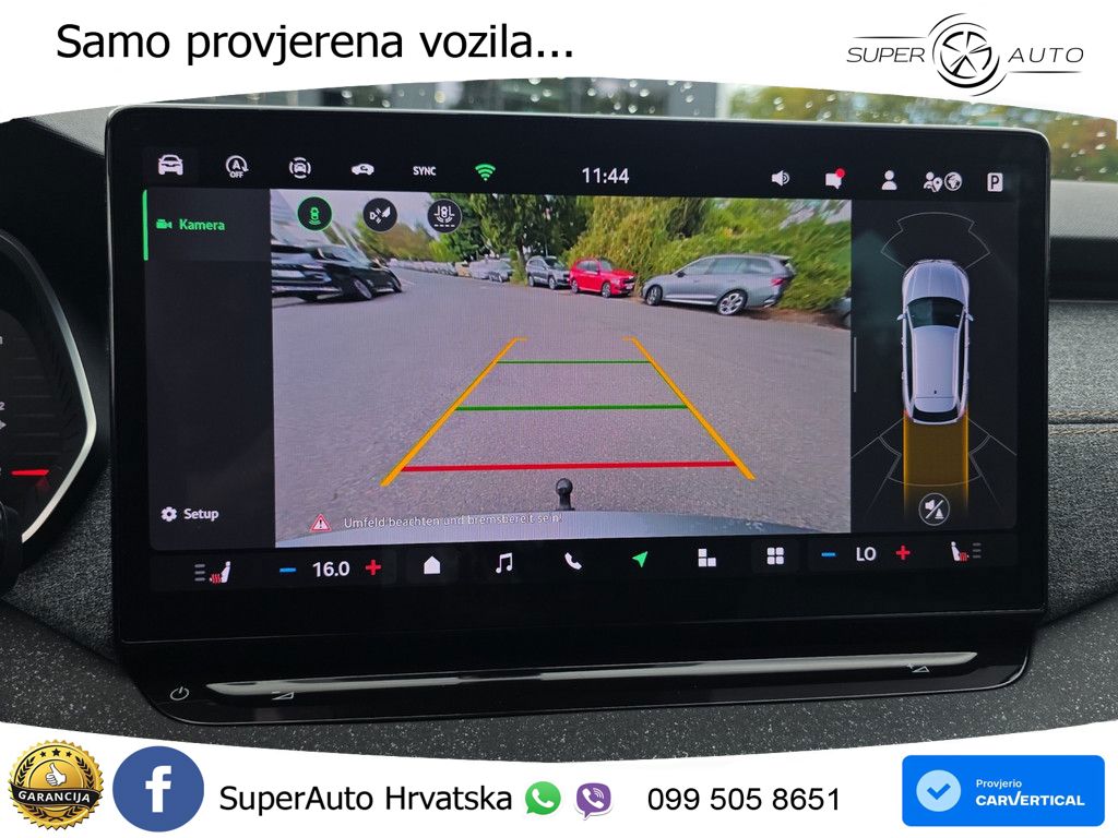Škoda Octavia Combi 2.0 TDI (150 KS) DSG Selection LED+GR SJED+ACC