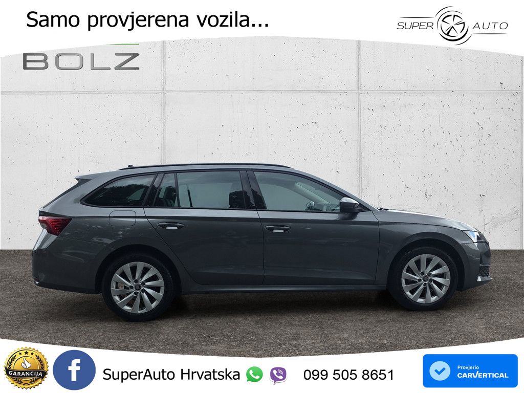 Škoda Octavia Combi 2.0 TDI (150 KS) DSG Selection LED+GR SJED+ACC