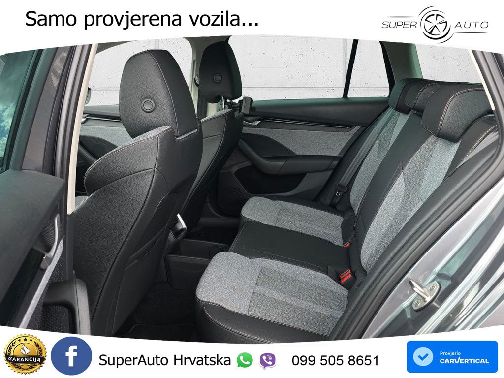 Škoda Octavia Combi 2.0 TDI (150 KS) DSG Selection LED+GR SJED+ACC