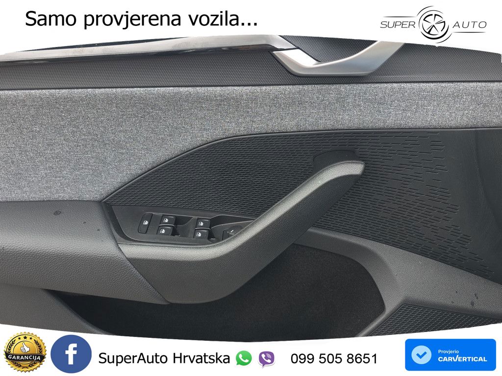 Škoda Octavia Combi 2.0 TDI (150 KS) DSG Selection LED+GR SJED+ACC