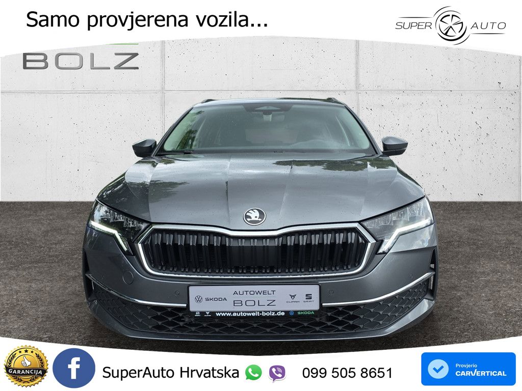 Škoda Octavia Combi 2.0 TDI (150 KS) DSG Selection LED+GR SJED+ACC