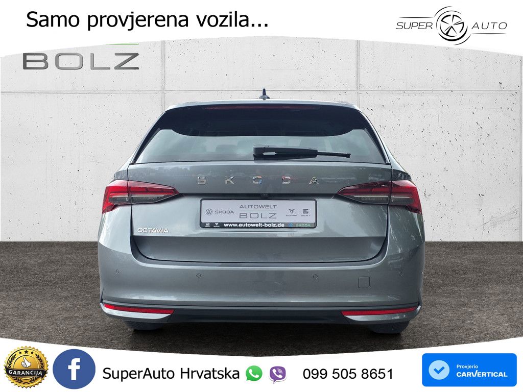 Škoda Octavia Combi 2.0 TDI (150 KS) DSG Selection LED+GR SJED+ACC