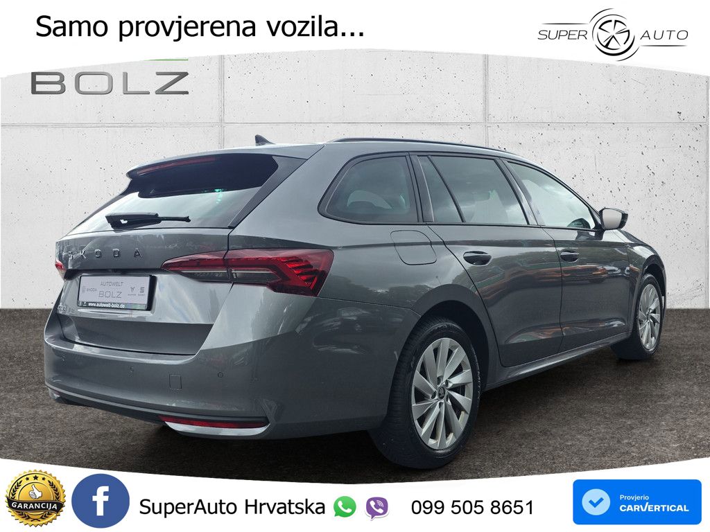 Škoda Octavia Combi 2.0 TDI (150 KS) DSG Selection LED+GR SJED+ACC