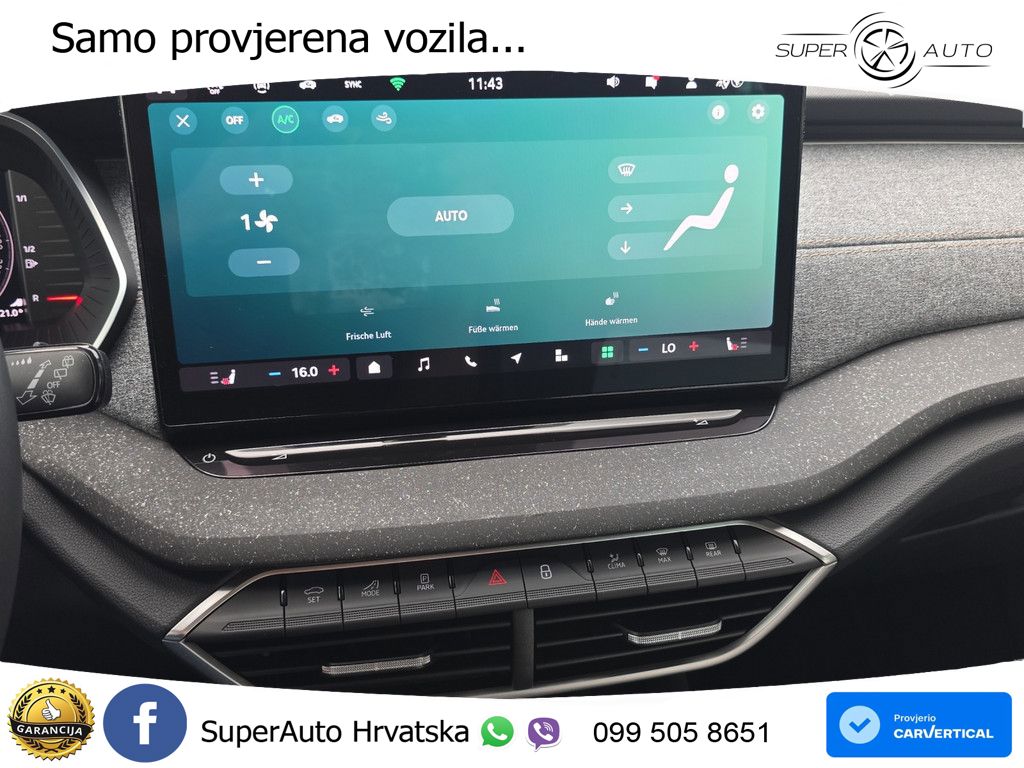Škoda Octavia Combi 2.0 TDI (150 KS) DSG Selection LED+GR SJED+ACC