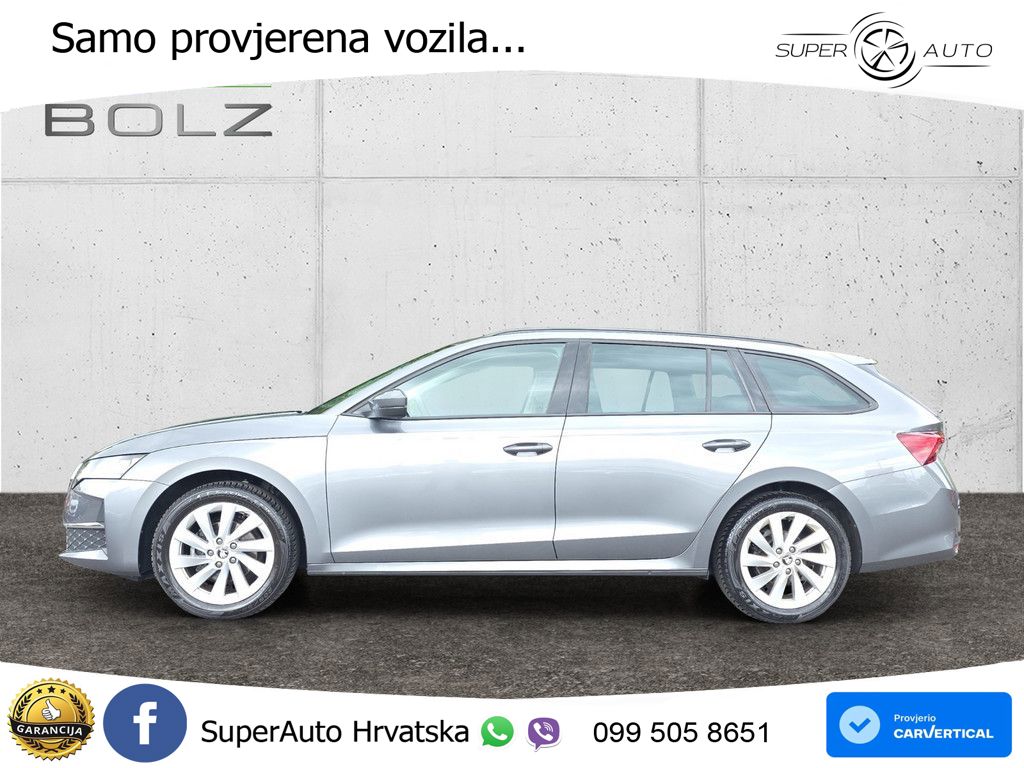 Škoda Octavia Combi 2.0 TDI (150 KS) DSG Selection LED+GR SJED+ACC