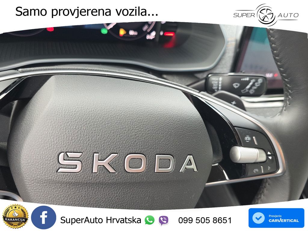 Škoda Octavia Combi 2.0 TDI (150 KS) DSG Selection LED+GR SJED+ACC