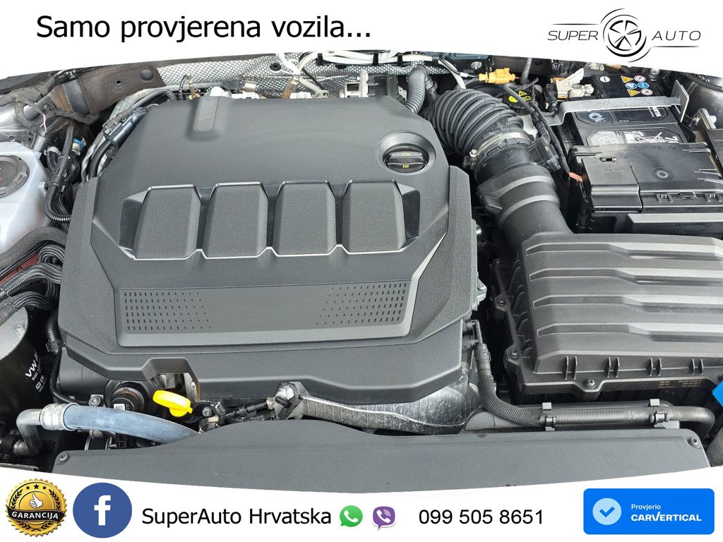 Škoda Octavia Combi 2.0 TDI (150 KS) DSG Selection LED+GR SJED+ACC