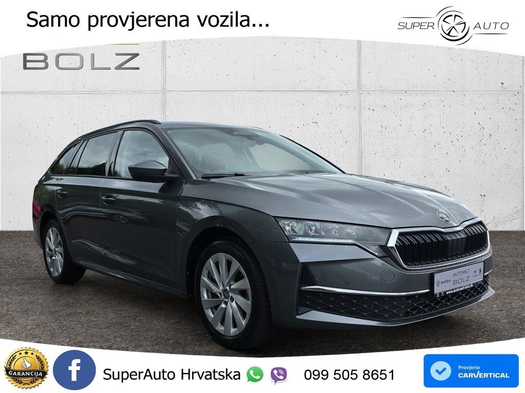 Škoda Octavia Combi 2.0 TDI (150 KS) DSG Selection LED+GR SJED+ACC