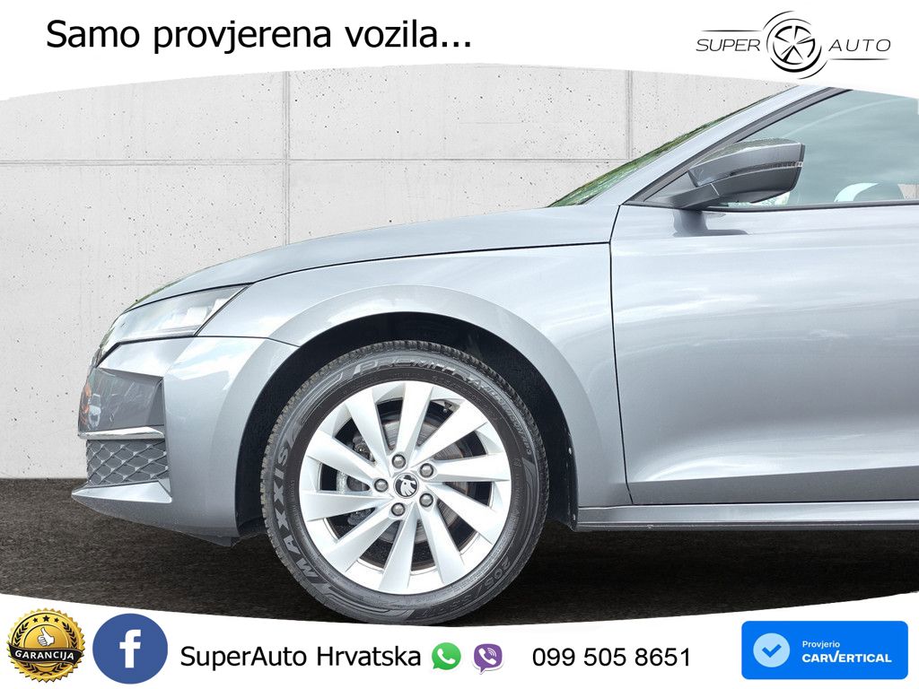 Škoda Octavia Combi 2.0 TDI (150 KS) DSG Selection LED+GR SJED+ACC