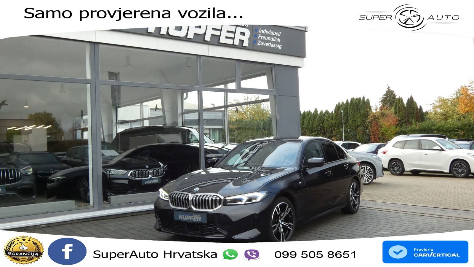 BMW 320i (184 KS) xDrive Steptronic ZRAČNI+ACC+GR SJED+KAM