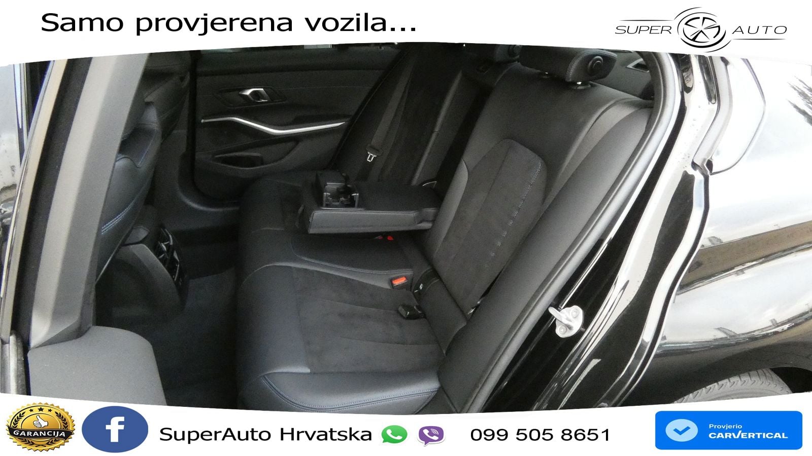 BMW 320i (184 KS) xDrive Steptronic ZRAČNI+ACC+GR SJED+KAM