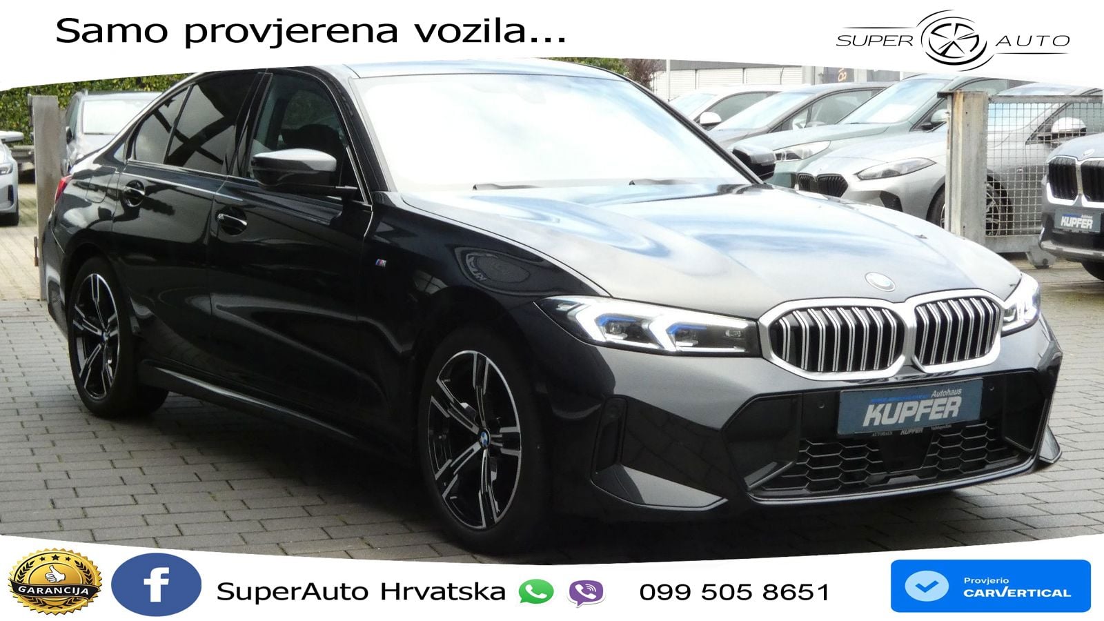 BMW 320i (184 KS) xDrive Steptronic ZRAČNI+ACC+GR SJED+KAM